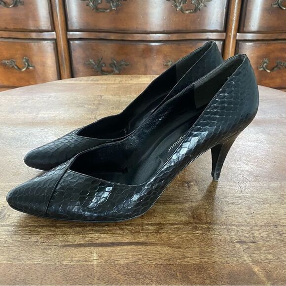 Vintage 80s 90s Stuart weitzman spike heel pumps - Picture 1 of 7